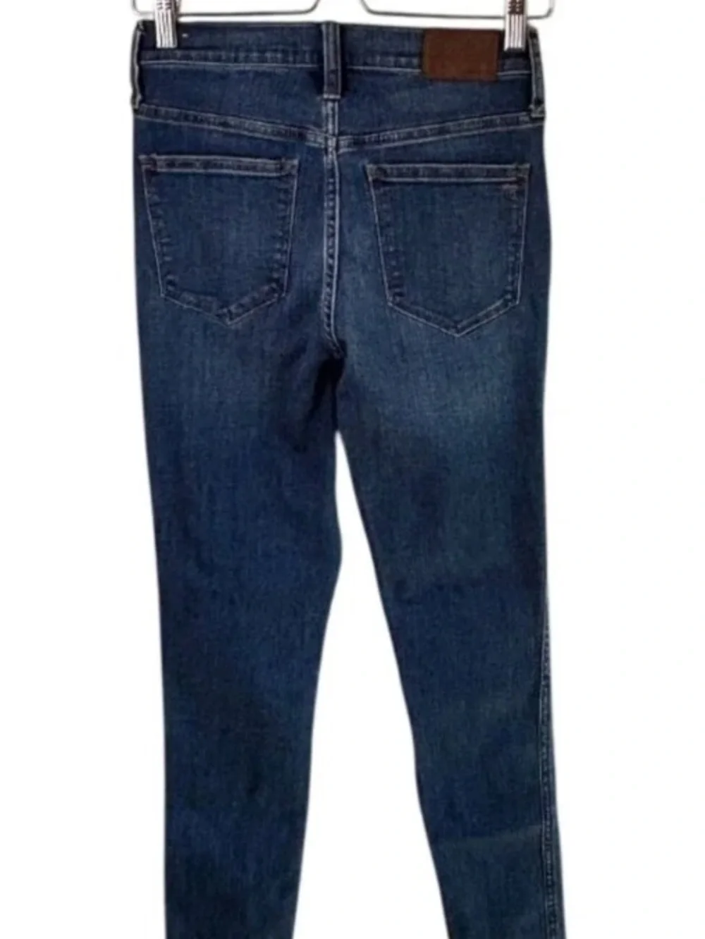 Bundle 2/$30! Madewell The Roadtripper Skinny Jeans in Deep Blue Wash